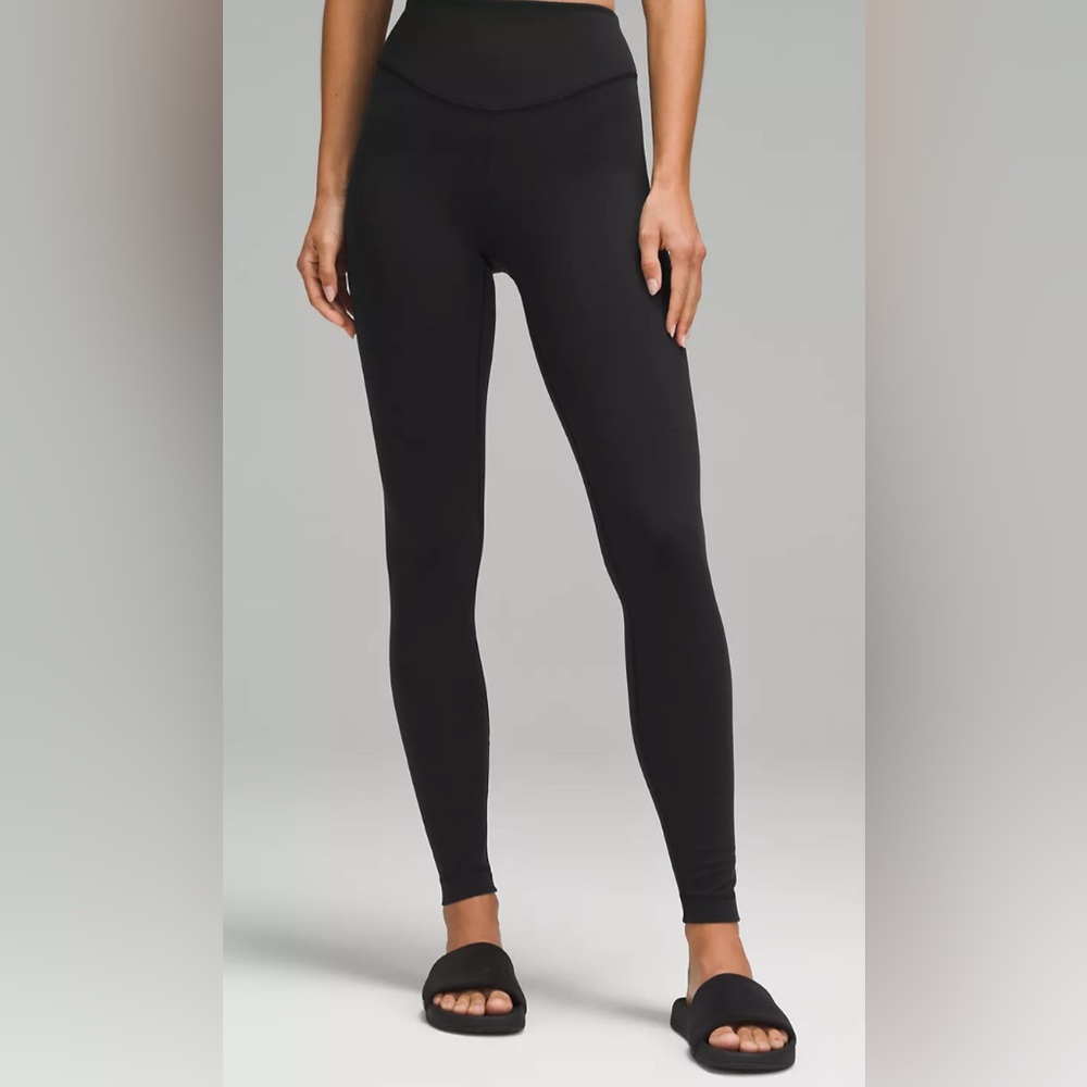 Lululemon Wunder Under SmoothCover High-Rise Tight 28” Black